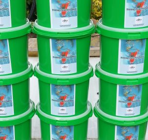 Floating Premium Pond Pellets - 1kg