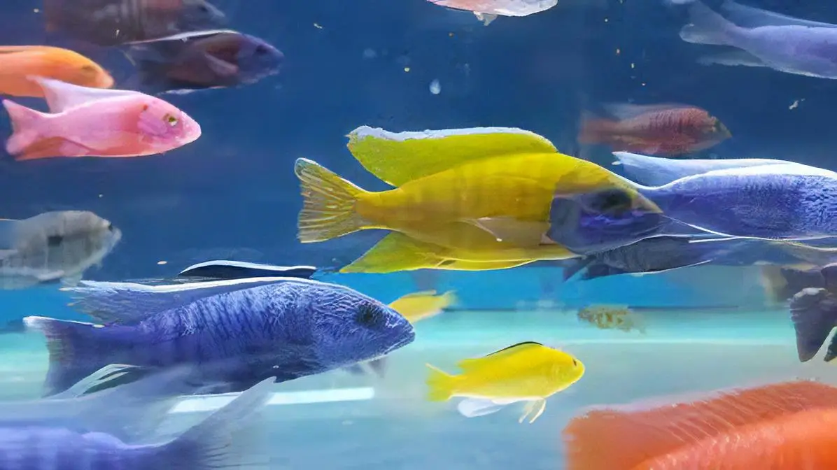 Assorted Peacock Aulonocara Malawi African Cichlids - Image 2