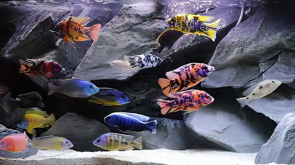 Assorted Peacock Aulonocara Malawi African Cichlids - Image 3