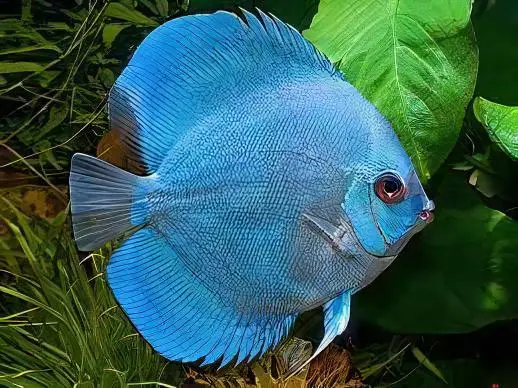 Blue Diamond Discus - Image 4
