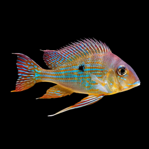 Geophagus Megasema 4cm