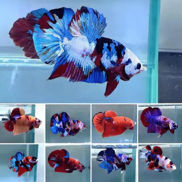 Male Betta Koi - Image 13