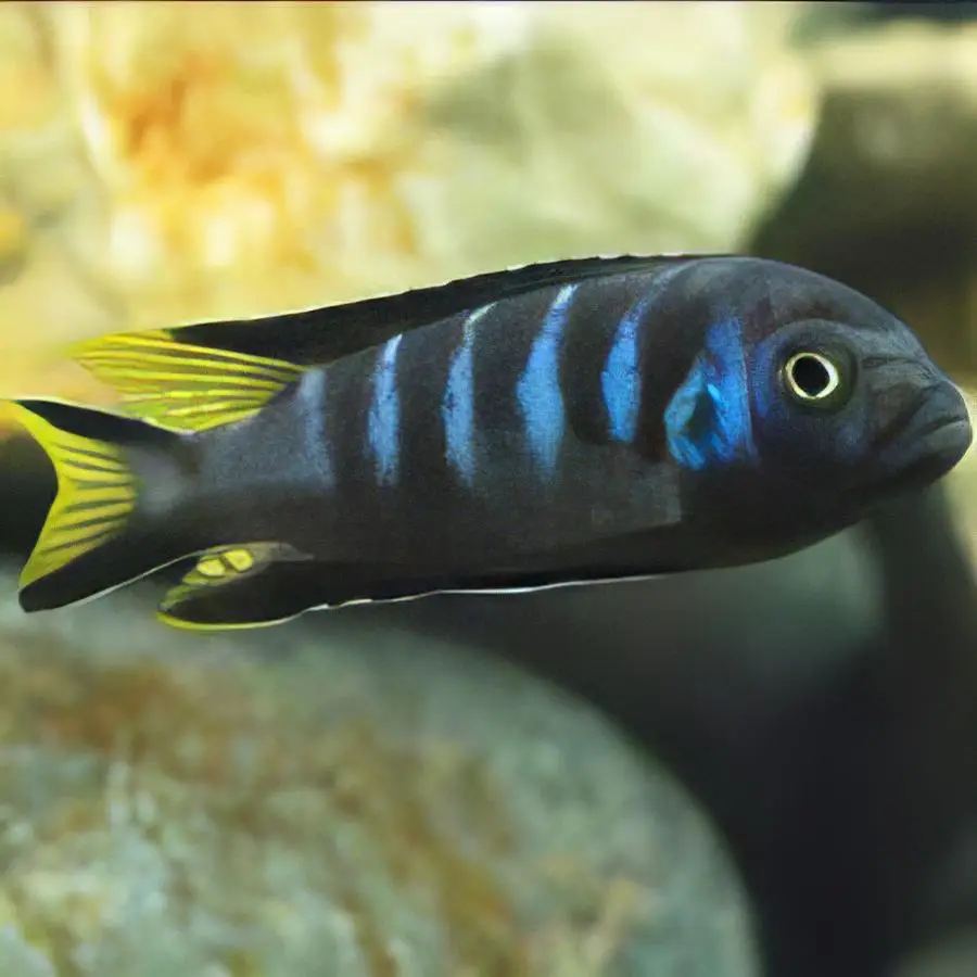 Pseudotropheus Elongatus Chewere Malawi African Cichlid - Image 5