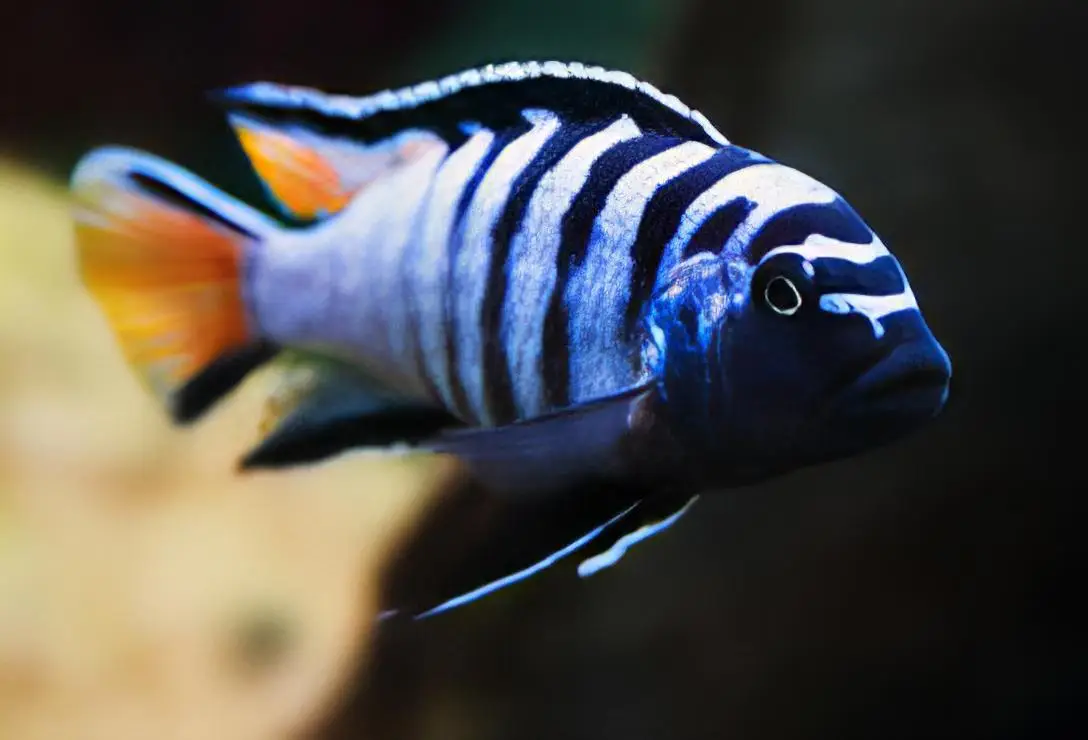 Pseudotropheus Elongatus Mpanga Malawi African Cichlid - Image 5