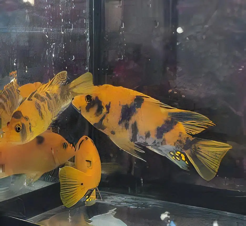 Pseudotropheus Zebra Orange Blotch Malawi African Cichlid - Image 6