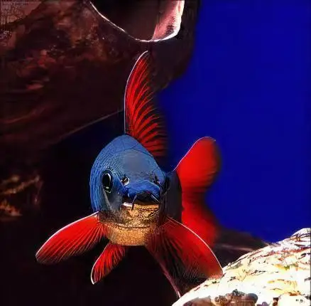 Rainbow Shark Epalzeorhynchos Frenatum 8cm - Image 7