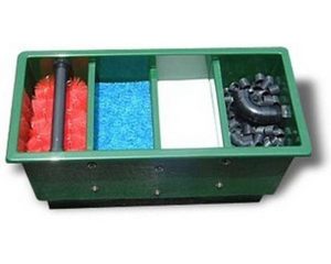 K-Koi 9000 GRP Filter (Pump Fed - Media) NO LID