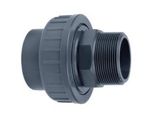 1.5" Inch Socket Unions (Glue-male thread)