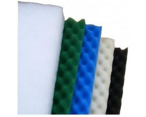 K-Koi Replacement foam Set 2 (x4 foam x1 wool)