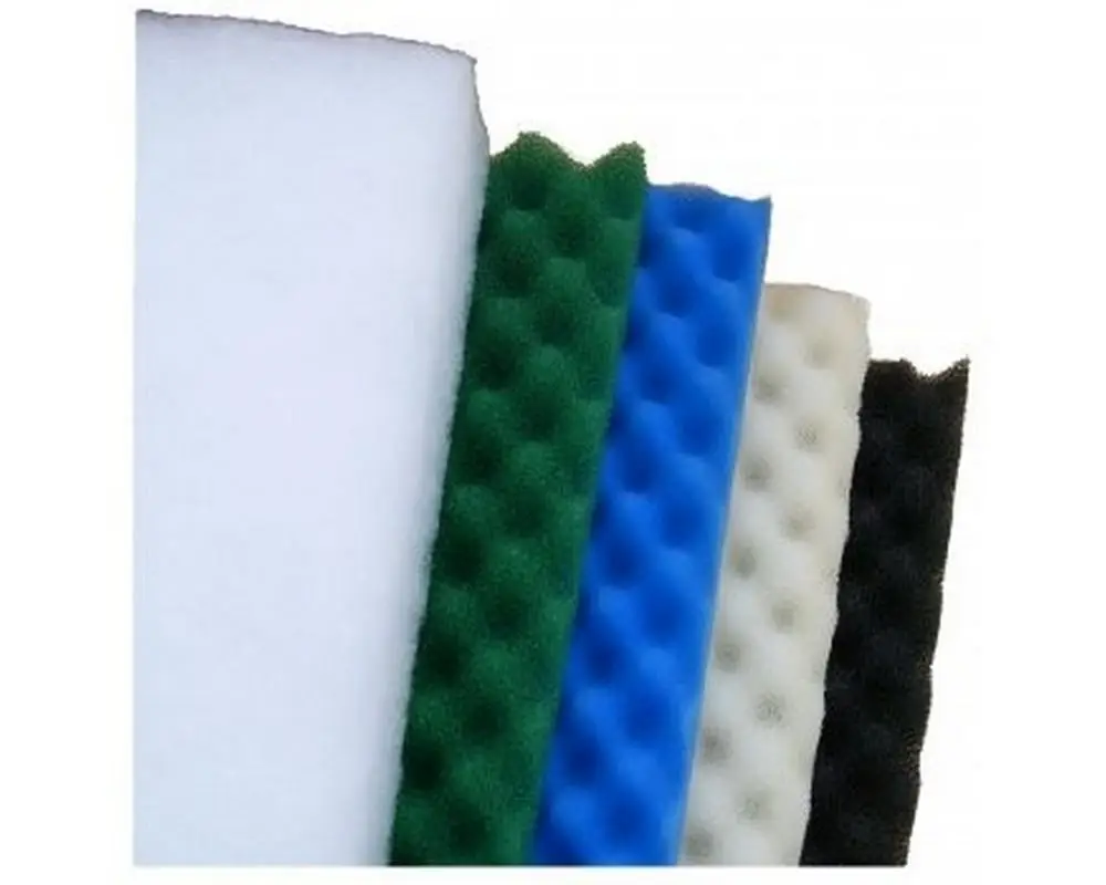 K-Koi Replacement foam set 3 (x4 foam x1 wool)