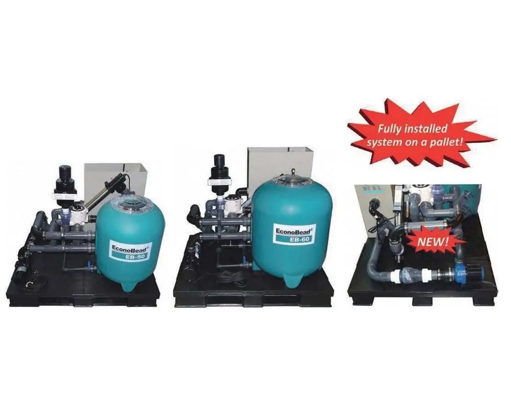 EB 60 CompleteSystem(sieve, pump, UVC, EB60)