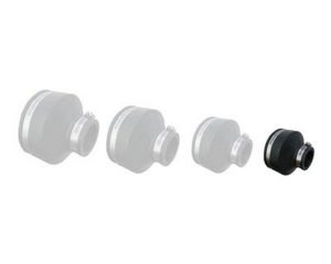 1.5"-1.25" Inch Reducing Connector with Clips (Flexible)