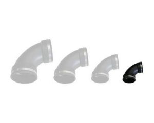 1.5" Bend with Clips (Flexible)