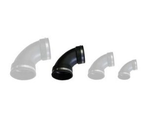 3" Bend with Clips (Flexible)