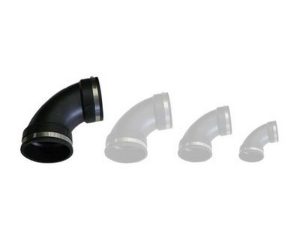 4" Bend with Clips (Flexible)
