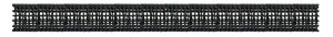 1mtr x 110mm length of Grid Tube