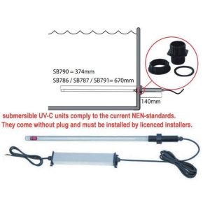 T5 Submersible 75W UVC