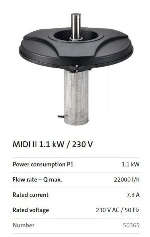 Oase Lake Fountain Midi II 1.1 kW / 230V