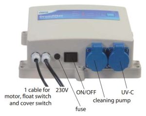Aquaforte Drum (Controller Box)