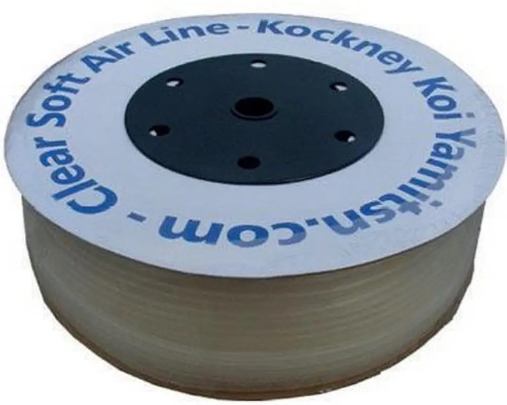 Silicone Airline (per meter)