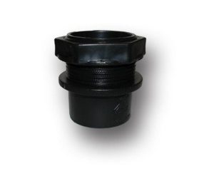 2" Threaded Tank connectors (Black Waste)