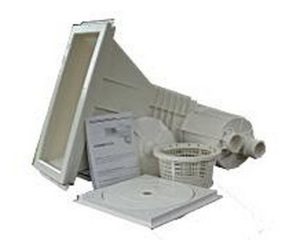 Large PRO In-wall Skimmer SB260 (liner / Concrete)