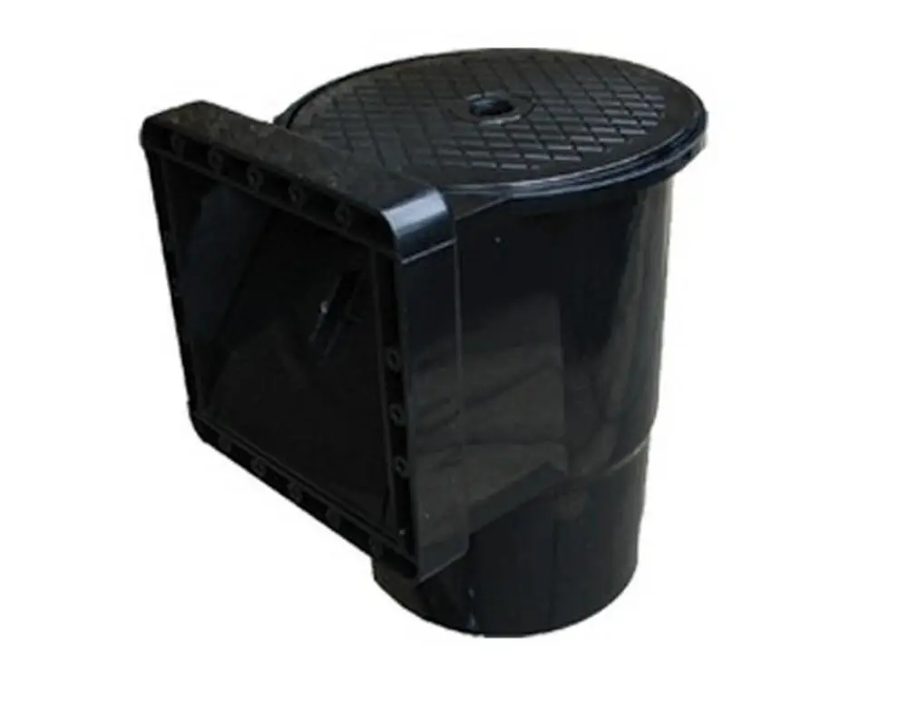 Standard Black In-wall skimmer SB264 (Liner / Concrete)
