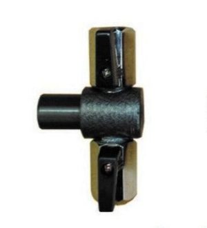 2 Way 3/8" Hosetail (Blank) LA45+Hi-Blow 40 (inc tails)
