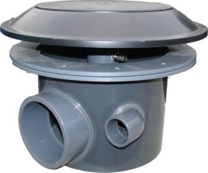 Spindrifter 4" Pressure Bottom Drain for Concrete
