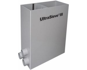 Ultra-Sieve 3 (with 3 x 110mm Inlets) Max Flow 6000GPH NEW