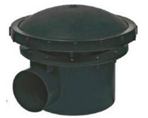 Complete Bottom Drain with Aeration lid & 25mm