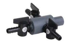 Plastic Manifolds 3 x 9mm valves