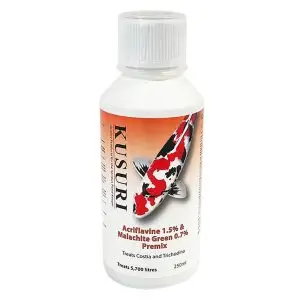 Kusuri Acriflavin and Malachite Pre-Mix 250ml