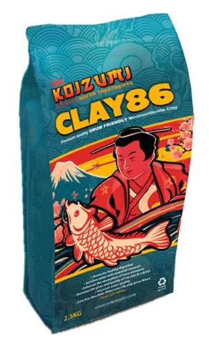 Mr Koizumi - Clay 86 10kg ( 4 x 2.5kg )