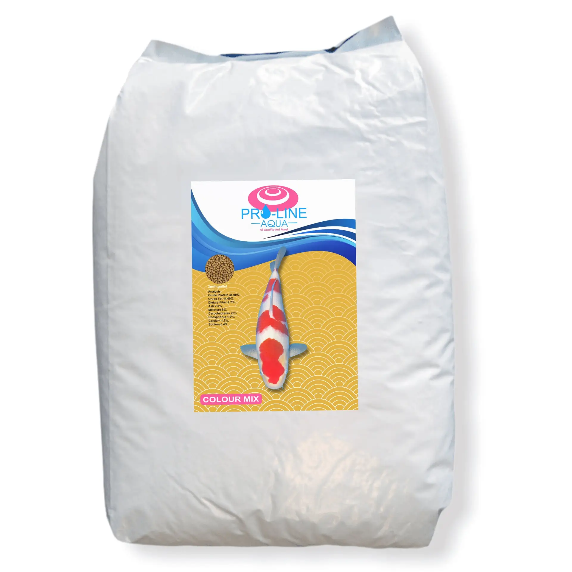 Pro-Line Aqua - Top Color Koi Food 15kg (6mm)
