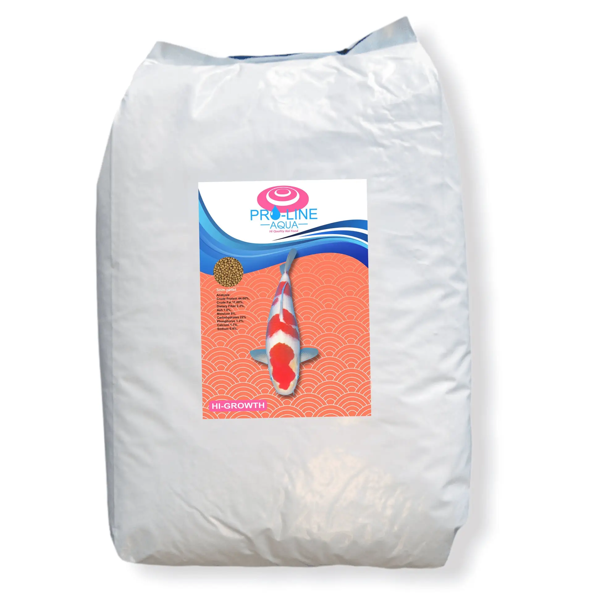 Pro-Line Aqua - Growth Koi Food 15kg (3mm)