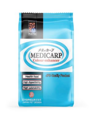 JPD Medicarp Colour Medium Koi Food 2kg