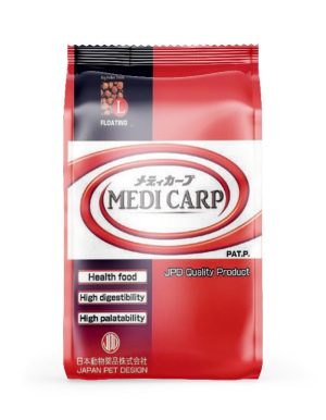 JPD Medicarp Large Koi Food 5kg