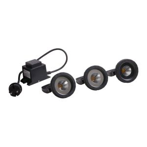 AquaForte lightning set for fountain 3 x 6W
