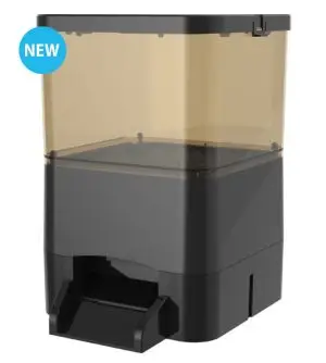 AquaForte Fish Feeder 8ltr (Requires 4x AA Batteries)