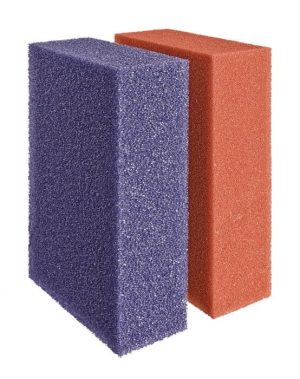 Replacement Foams for Biotec 18/36/60/140 Purple/Red (set of 2)