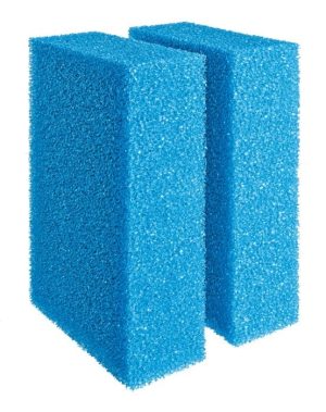 Replacement Foams for Biotec 18/36/60/140 Blue (set of 2)