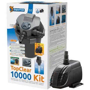 Superfish Top-Clear 10000 KIT  Complete set