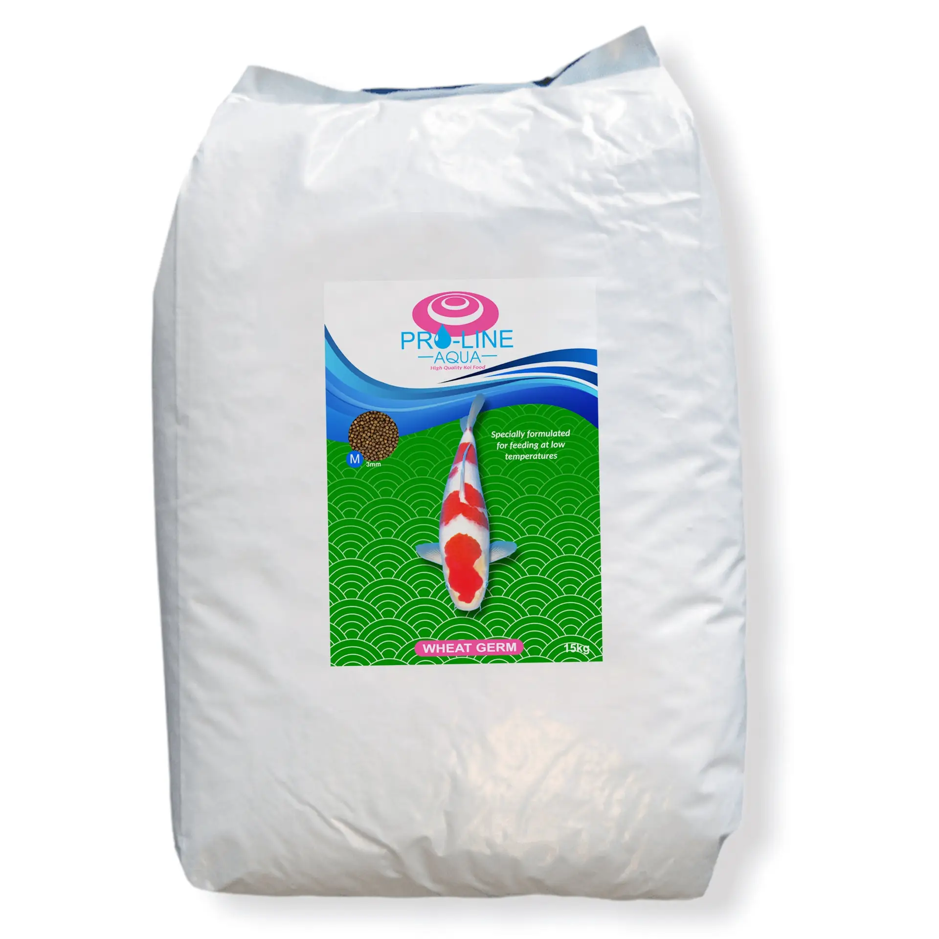 Pro-Line Aqua - Wheatgerm Koi Food 15kg (3mm)