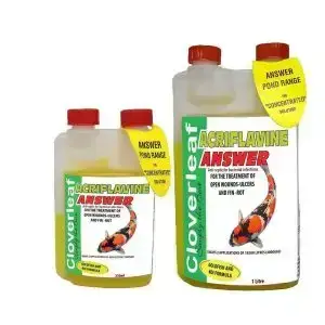 Cloverleaf Acriflavin 500ml