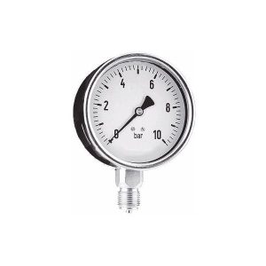 1/4" Pressure gauge (Plastic Case) 0 - 6 bar