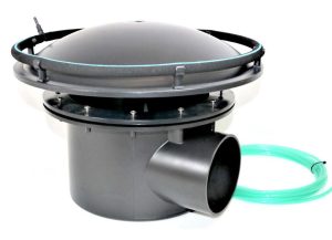 110mm Bottom drain (Sump type) with aerator ring