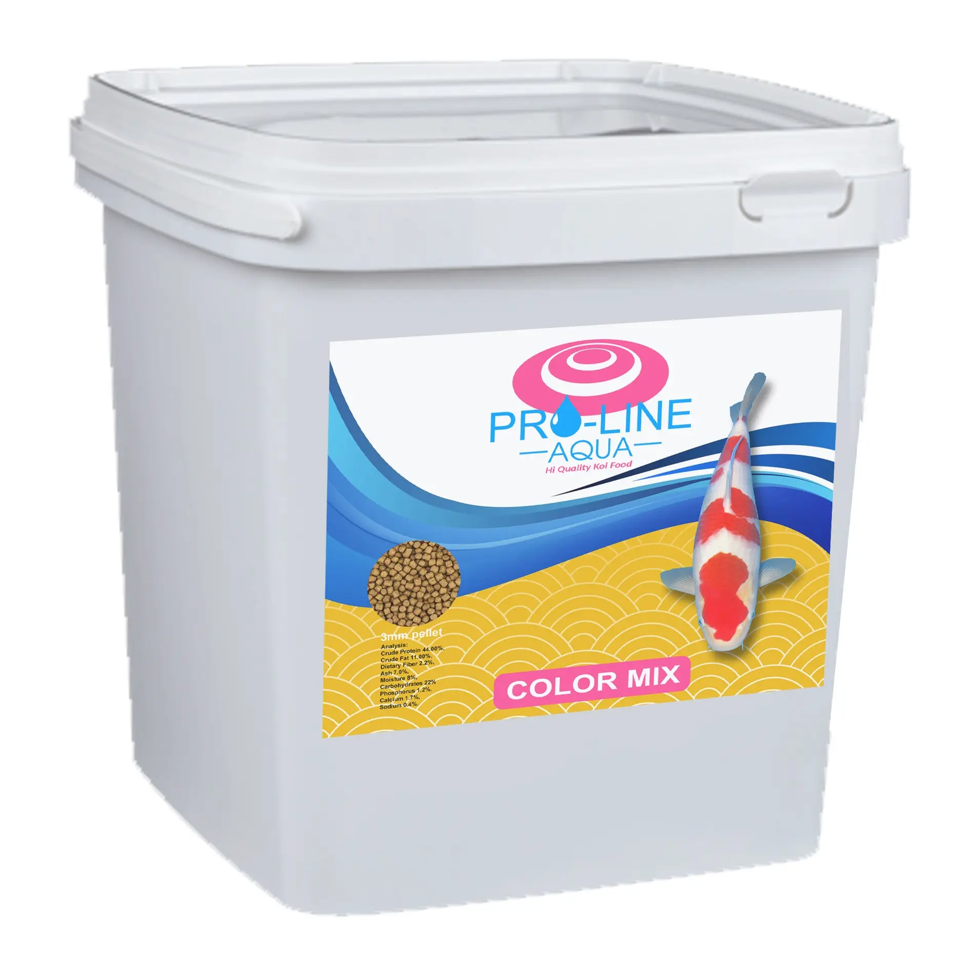 Pro-Line Aqua - Top Color Koi Food 6kg (6mm)