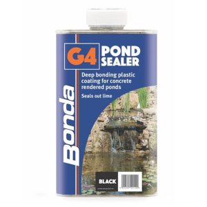 G4 Pond Sealer 2.5kg Black