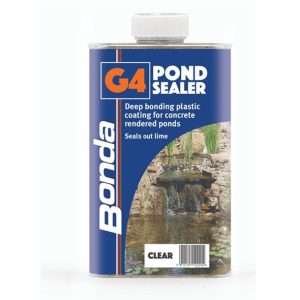 G4 Pond Sealer 1kg Clear